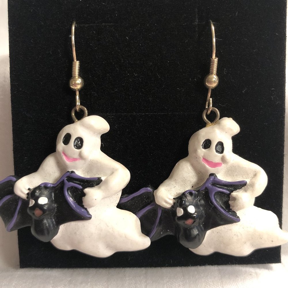 Halloween Ghost Earrings